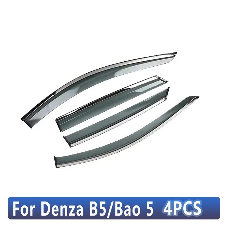 

Автомобильный оконный козырек для Denza B5 Fang Cheng Bao Leopard 5 2023 ~ 2026, боковое лобовое стекло, защита от дождя и солнца, дымовая крышка, инструменты, аксессуары