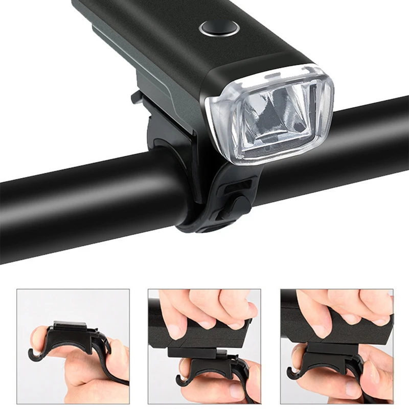 

Передняя фара для велосипеда, подсветка для горных велосипедов, мощная подсветка, зарядка через USB, умный индукционный велосипедный светиль...