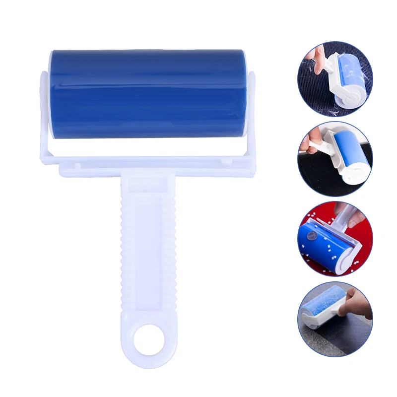 

Pet Brush Lint Sticking Roller Washable Roller Dust Cleaner for Clothes Pet Hair Cleaning Household Dust Wiper Cleaning Tools
