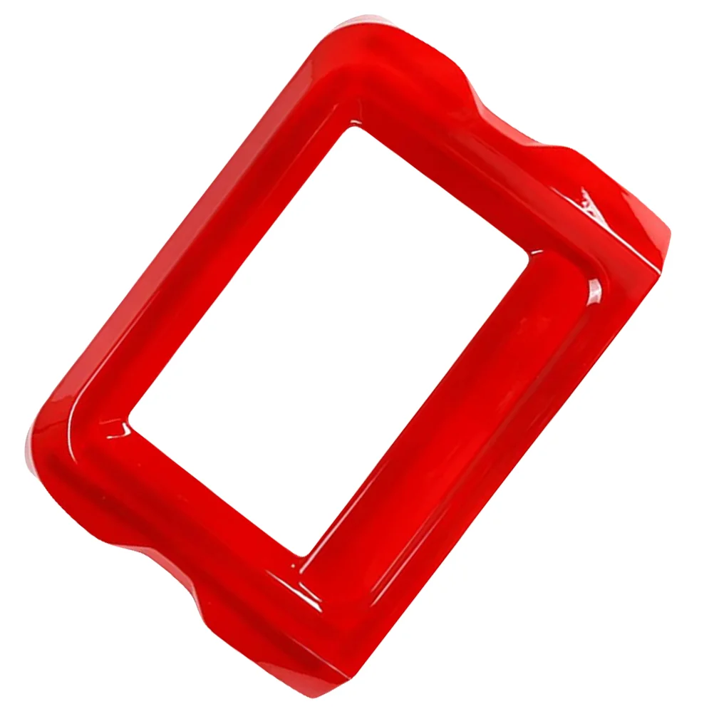 

1pc ABS Safety Useful Navigation Cover Car Accessories Navigation Panel Frame