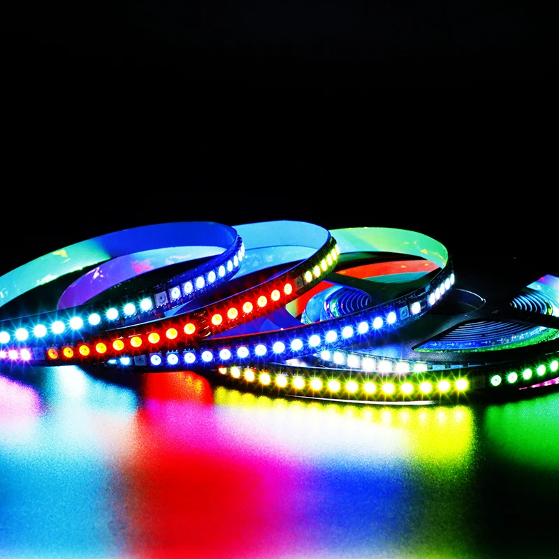 SK9822 Светодиодная лента с данными и часами отдельно 30/60/144 светодиодов/м SMD 5050