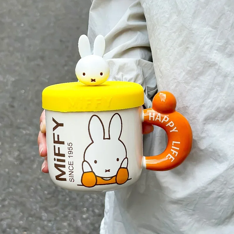 Керамическая кружка для воды Kawaii