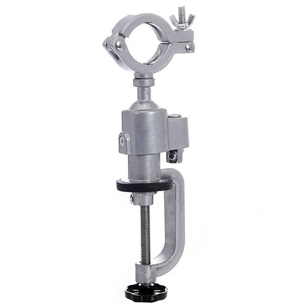 

Настольный зажим 2 в 1, настольные тиски, тиггеры, Заводская гибкость в позиционировании, держатель шлифовальной машины, сверло с широким отверстием