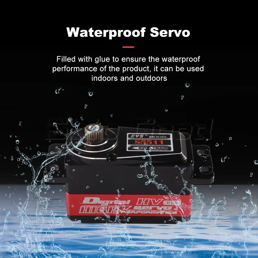 

Флейта с полным алюминиевым фонарем, безщеточный, для внедорожника 1/10