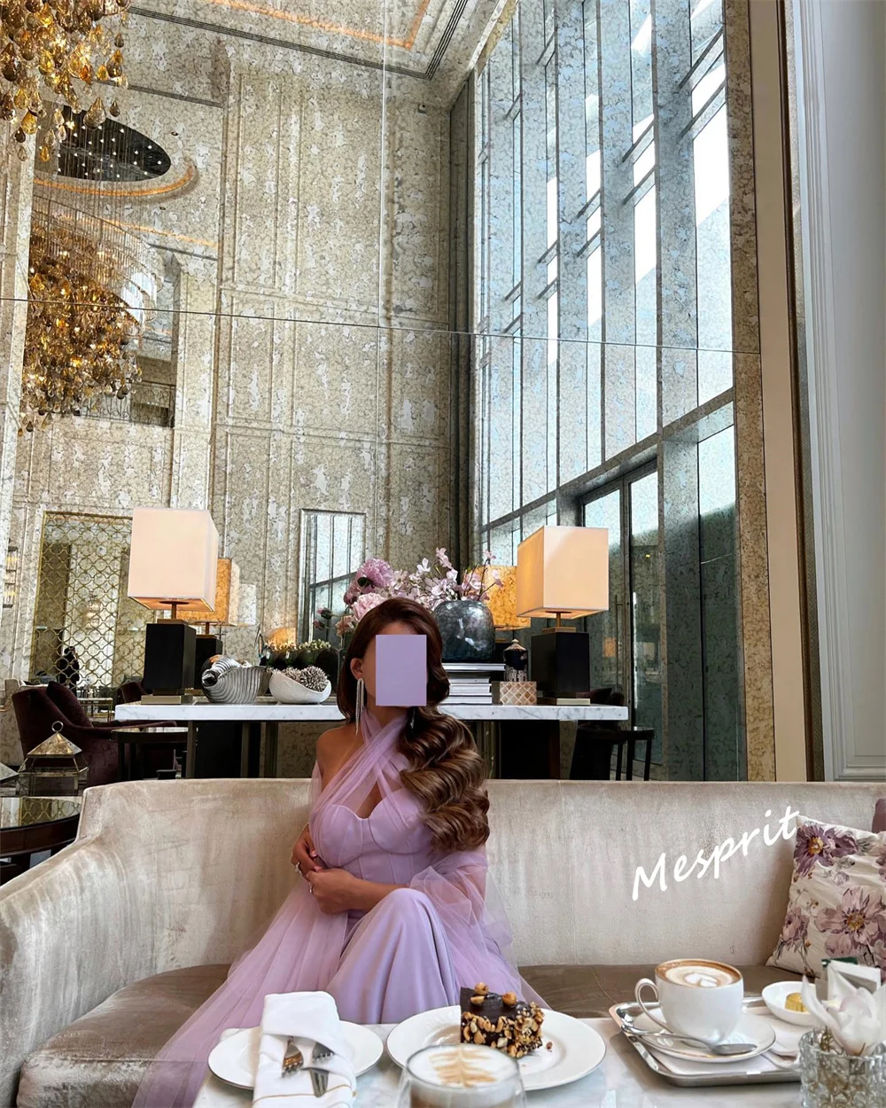 Индивидуальное платье Quinceanera высокого качества с лямкой на шее и длиной до пола