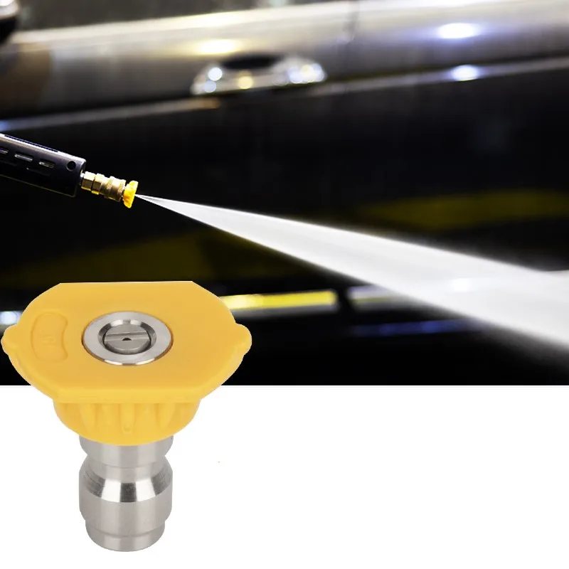 

Насадка для водяного пистолета высокого давления, быстроразъемные разъемы для мойки, насадка для снежной пены, распылитель, спринклер, насадки, сопла