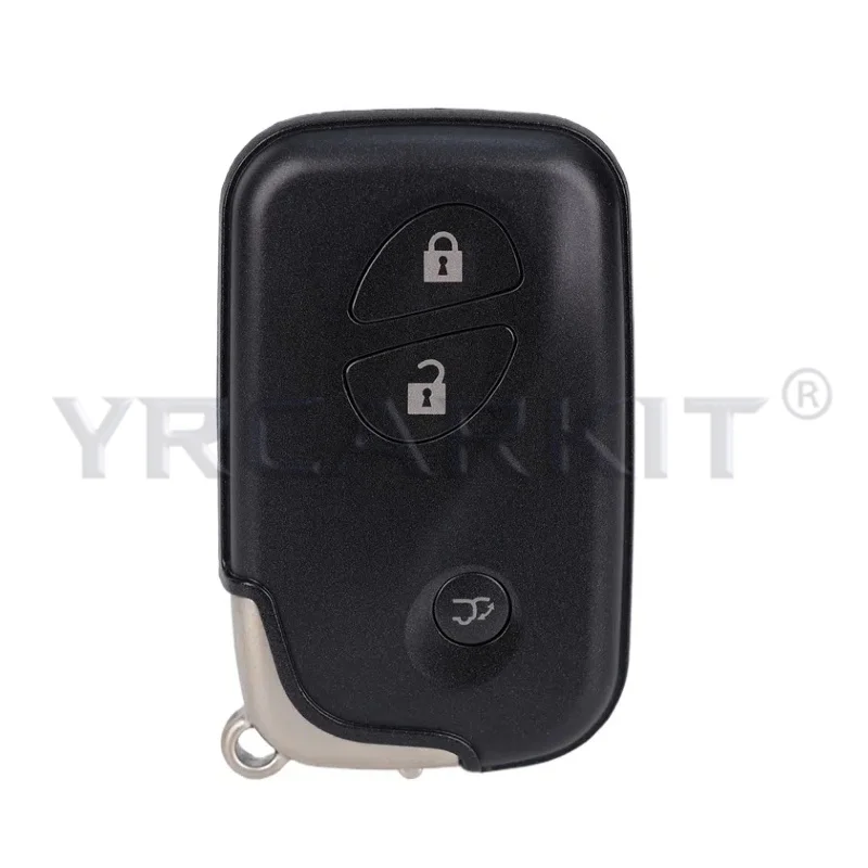 

Для Lexus ES350 IS250 IS350 GS300 GS350 LS460 LS600h LX570 Smart Remote Car Key Keyless Go Fob 27145-0140 4D Chip 314.3/433MHz