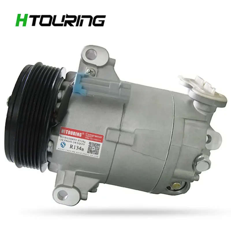 

Компрессор переменного тока для Chevrolet Blazer / GM S10 / BLAZER 2,4 2,8 93298740 1139031 93381793 8FK351339701 940700510051 940700510054