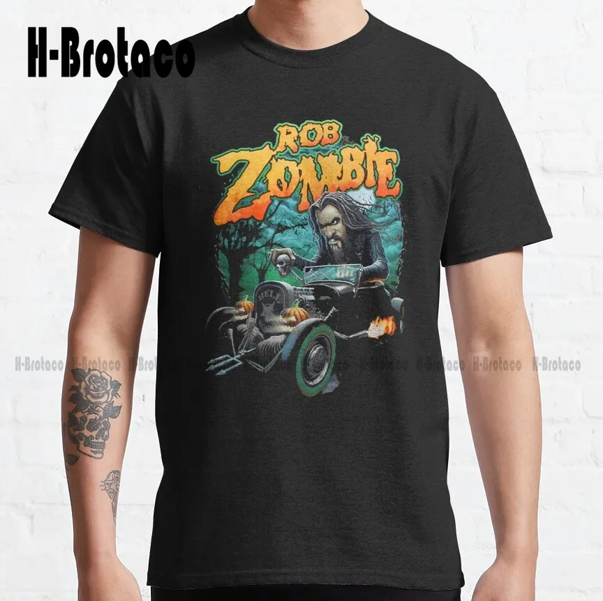 

Best_Popular Retro, Rob Zombie, Spaulding, Vintage Classic T-Shirt Mens Golf Shirt Outdoor Simple Vintag Casual T Shirts Xs-5Xl