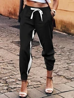 women patchwork high waist pantalon zanzea fashion solid maxi pants 2022 casual pencil trousers street ol long palazzo oversized