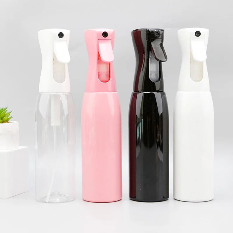 

300ml Refillable Alcohol Disinfection High Pressure Continuous Spray Bottle Portable Hydrating Cosmetics Watering Can