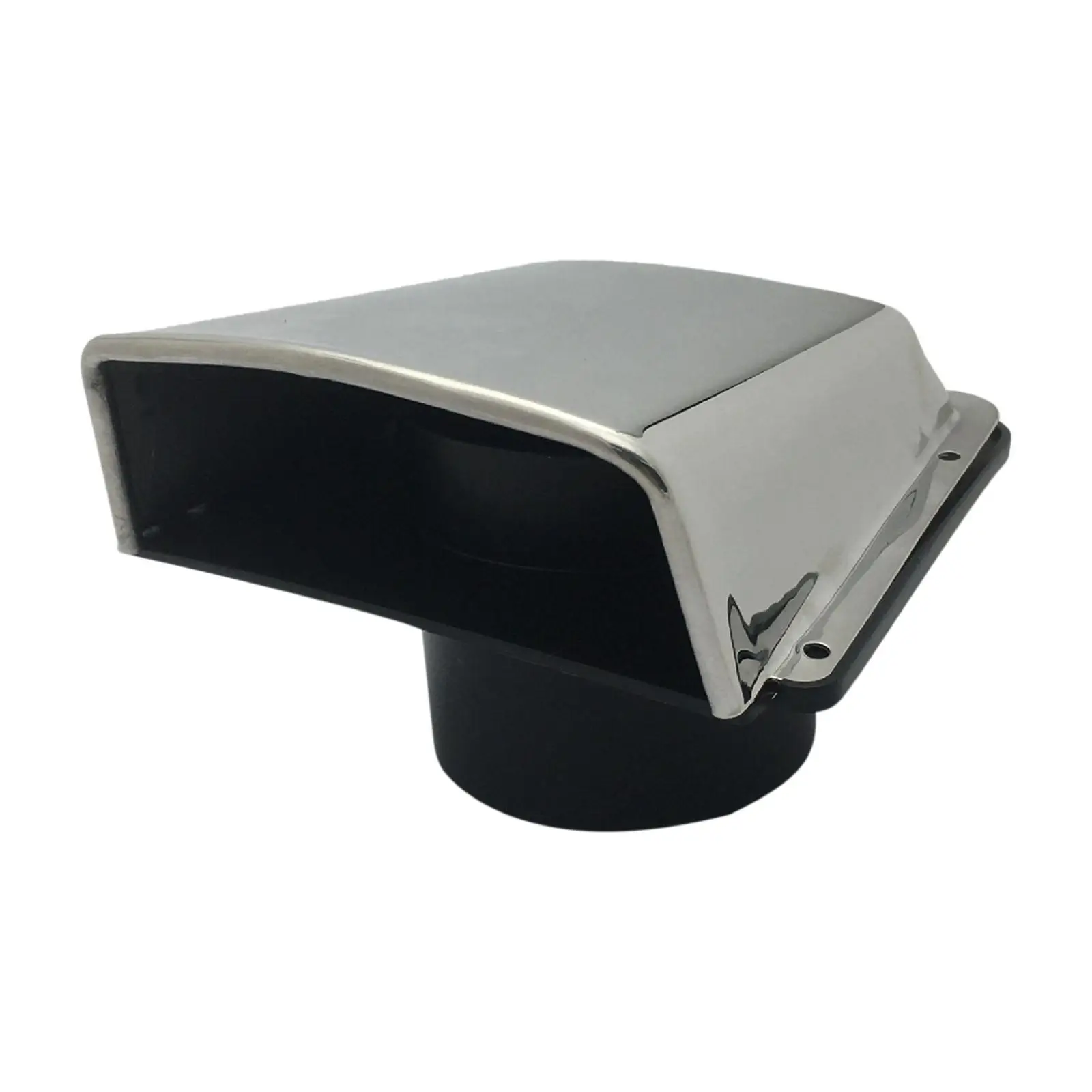 

Boat Vent Cover with Nylon Base Intake & Exhaust Cowl Ventilator for Boat Ships Yachts Good Ventilation 147.4x123x72mm