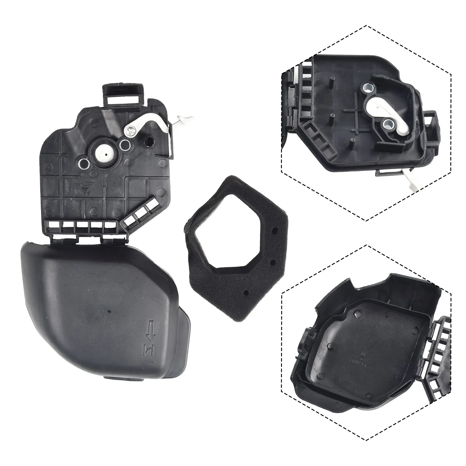 Крышка воздушного фильтра Gx25 Gx25nt наборы деталей крышка из пеноматериала и корпус