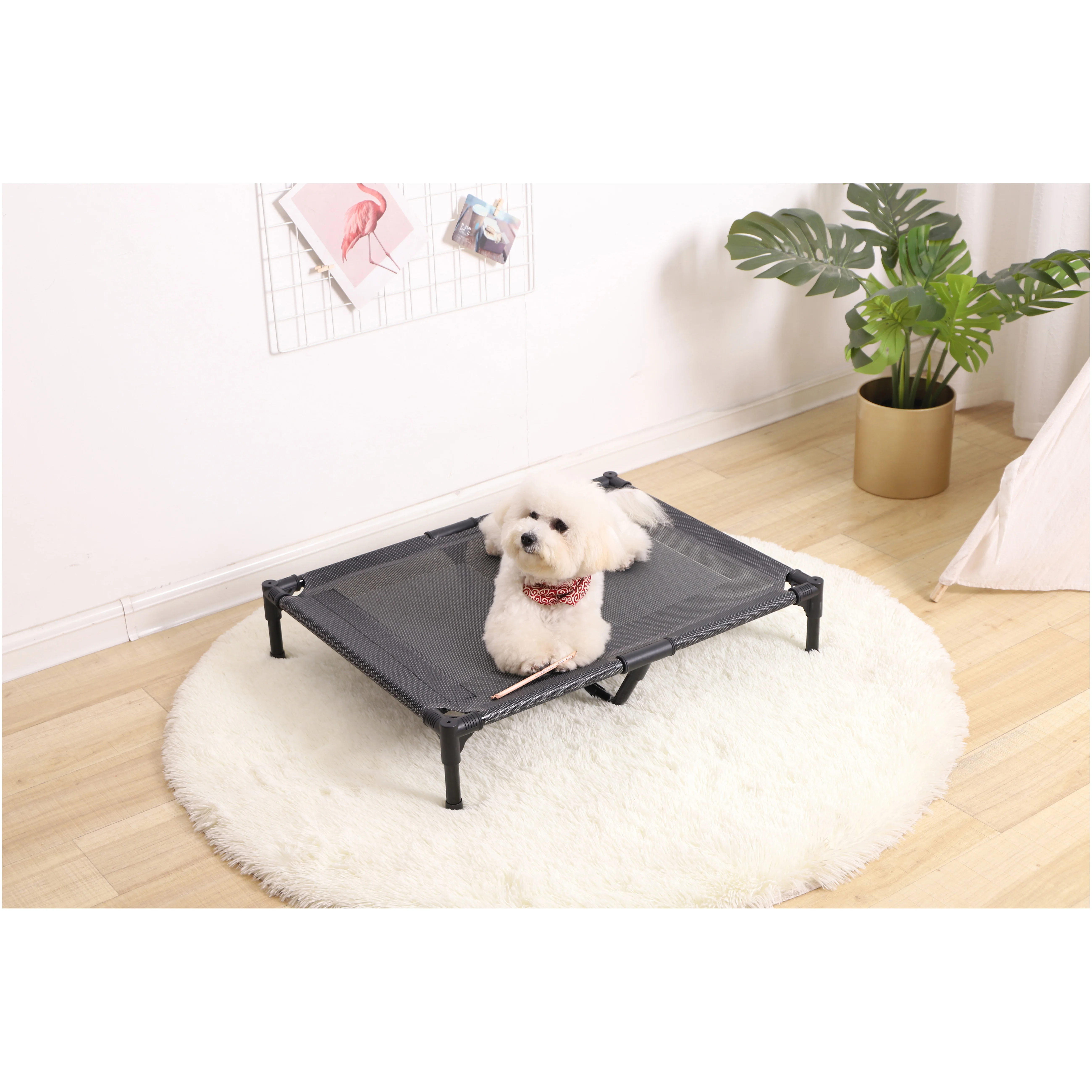 

Factory direct pet bed mattress dog pet bed iron pet bed dog sofa with Bestar Price