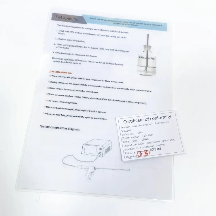 Высококачественные ветеринарные Электрические Хирургические инструменты