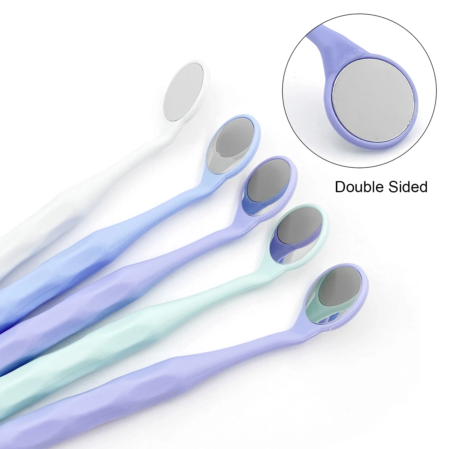 10 шт./коробка двухсторонняя фотовспышка с ручкой