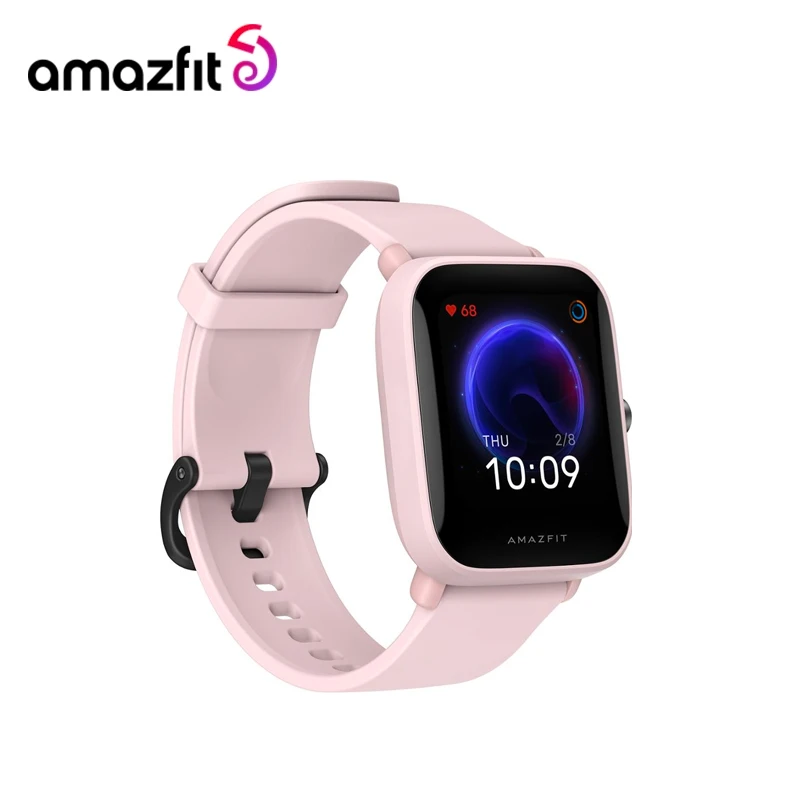Amazfit-Reloj inteligente Bip U Pro, podómetro con GPS, pantalla a color, resistente al agua hasta 5 Atm, 60 modos deportivos para teléfono Android