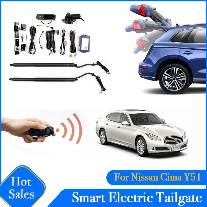 

Открытие багажника автомобиля, электрическая всасывающая задняя дверь, интеллектуальная подъемная стойка для задней двери для Nissan Top Y51 2009 ~...