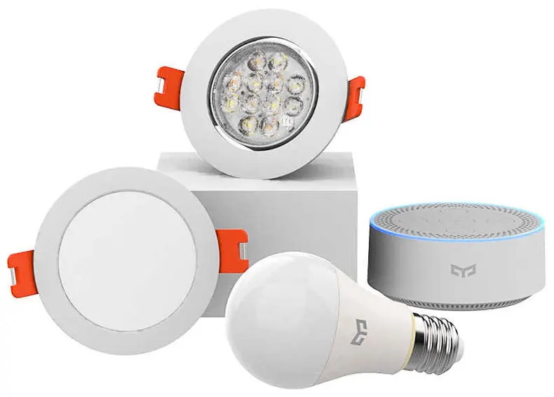 Лампочка Yeelight LED Bulb (Mesh) (YLDP10YL) белый | Освещение