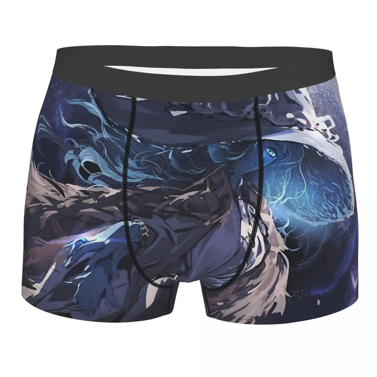 

Ranni The Witch Moon Light Elden Ring Steam Game Underpants Breathbale Panties Man Underwear Sexy Shorts Boxer Briefs