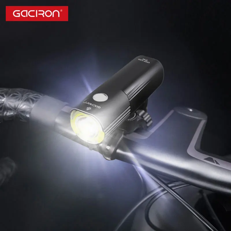 

Фара GACRION V9SP велосипедная аккумуляторная, 4500 лм, мАч, IPX6