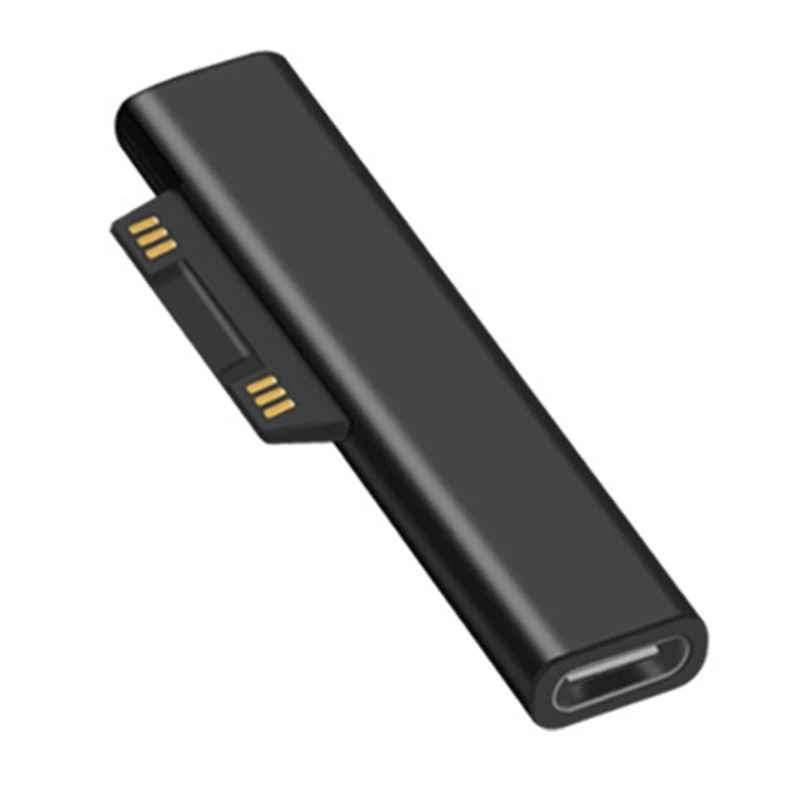 

Type C PD Fast Charging Plug Converter for USB C Female Adapter Surface Book