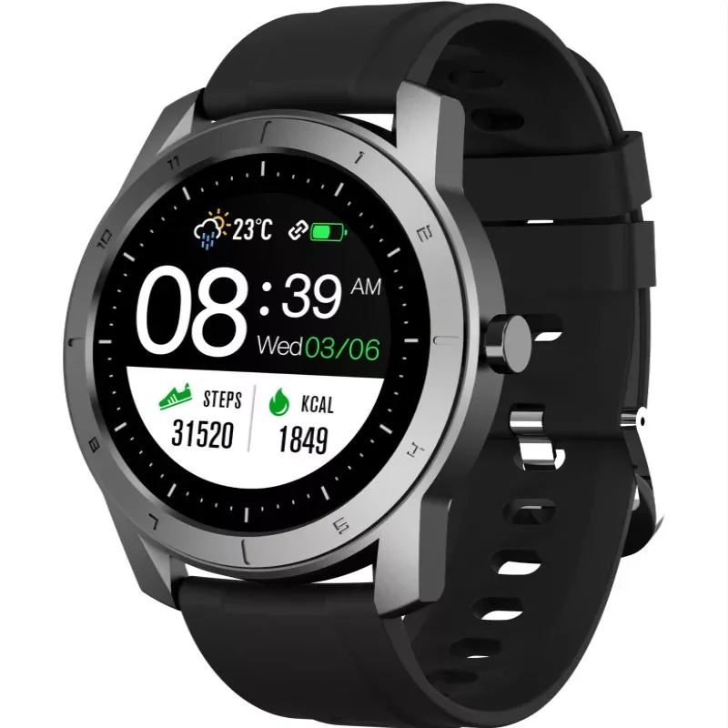 

Новинка смарт-часы S8T мужские фитнес-трекер женские спортивные часы с пульсометром браслет с прогнозом погоды для Android Ios 2021