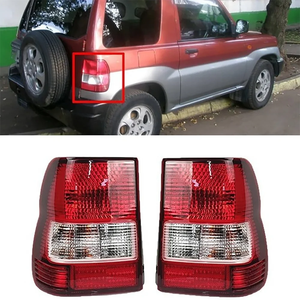Фото Задний фонарь в сборе для Changfeng Leopaard Feiteng H77 Mitsubishi Pajero iO 2004-2013: стоп-сигнал, указатель поворота, фонарь заднего хода. №2