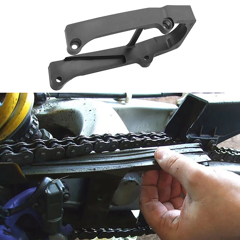 Передний поворотный кронштейн для мотоцикла Направляющая цепи ползунка Honda XR200