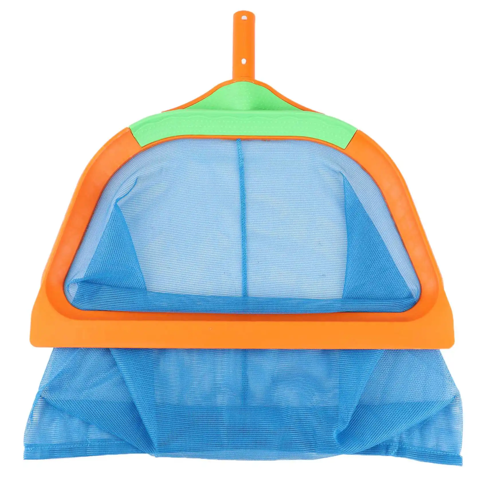 

Swimming Pool Cleaning Tool Reinforcing Border Orange Green Swimming Pool Deep Net Deep Water Shovel Net