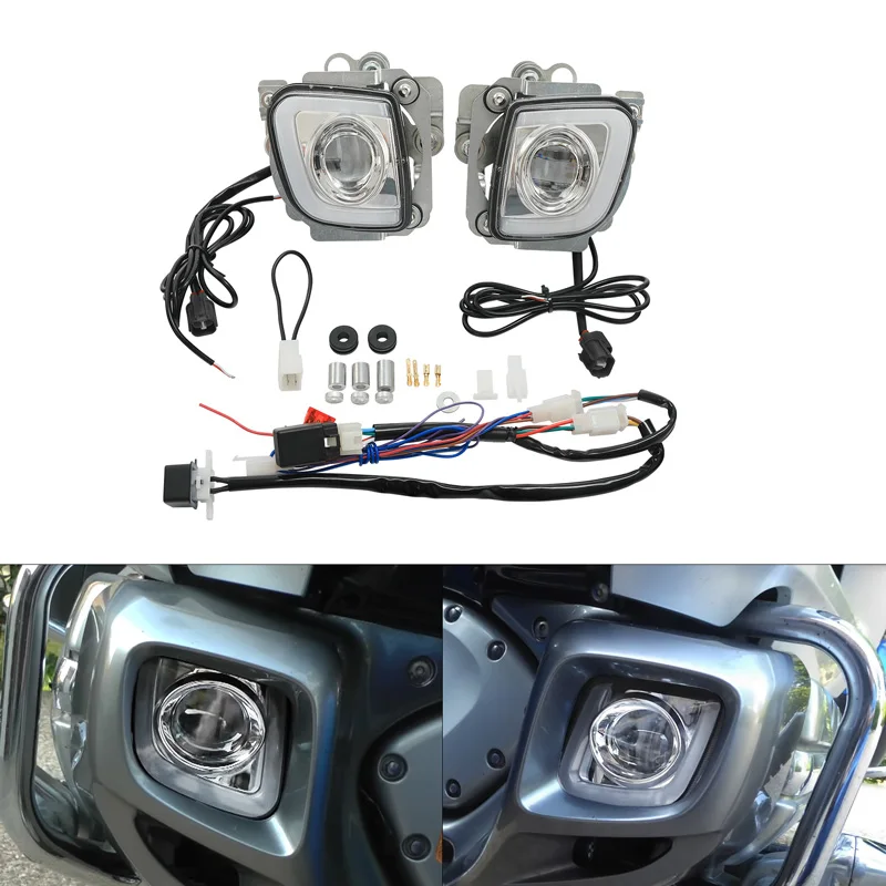 Фото Светильник указатель поворота для мотоцикла Honda Goldwing GL1800 2012-2017 F6B 2013-2017 Valkyrie 1800 2014-2015 №1