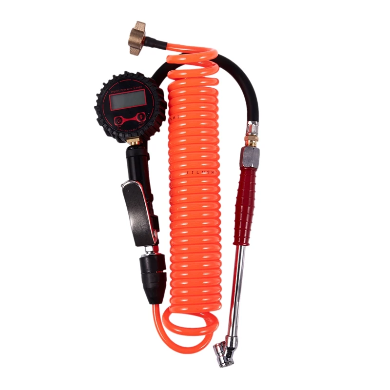 Настольная двухполюсная насадка для быстрого надувания шин грузовиков цифровой