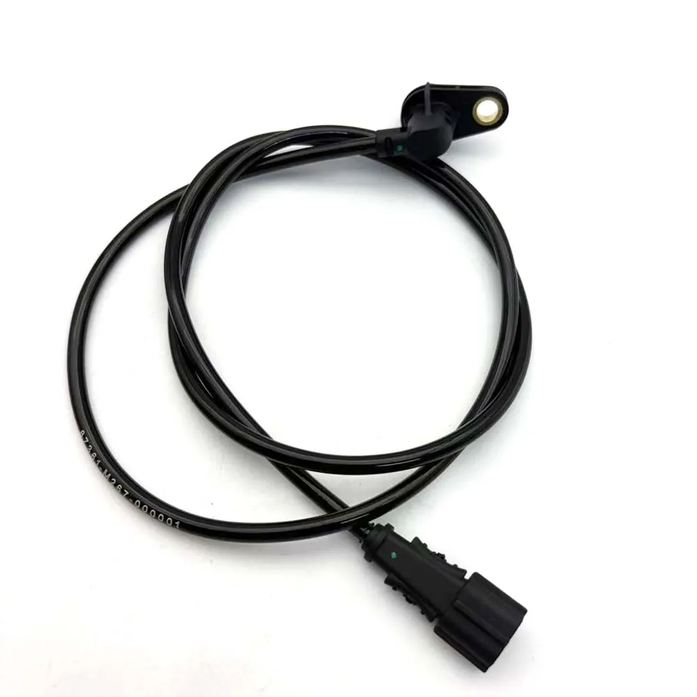 Фото Датчик скорости ABS передний 87361-M267-000001 для Zongshen Saikelong RX3S/RX1S(200)RE3 №3