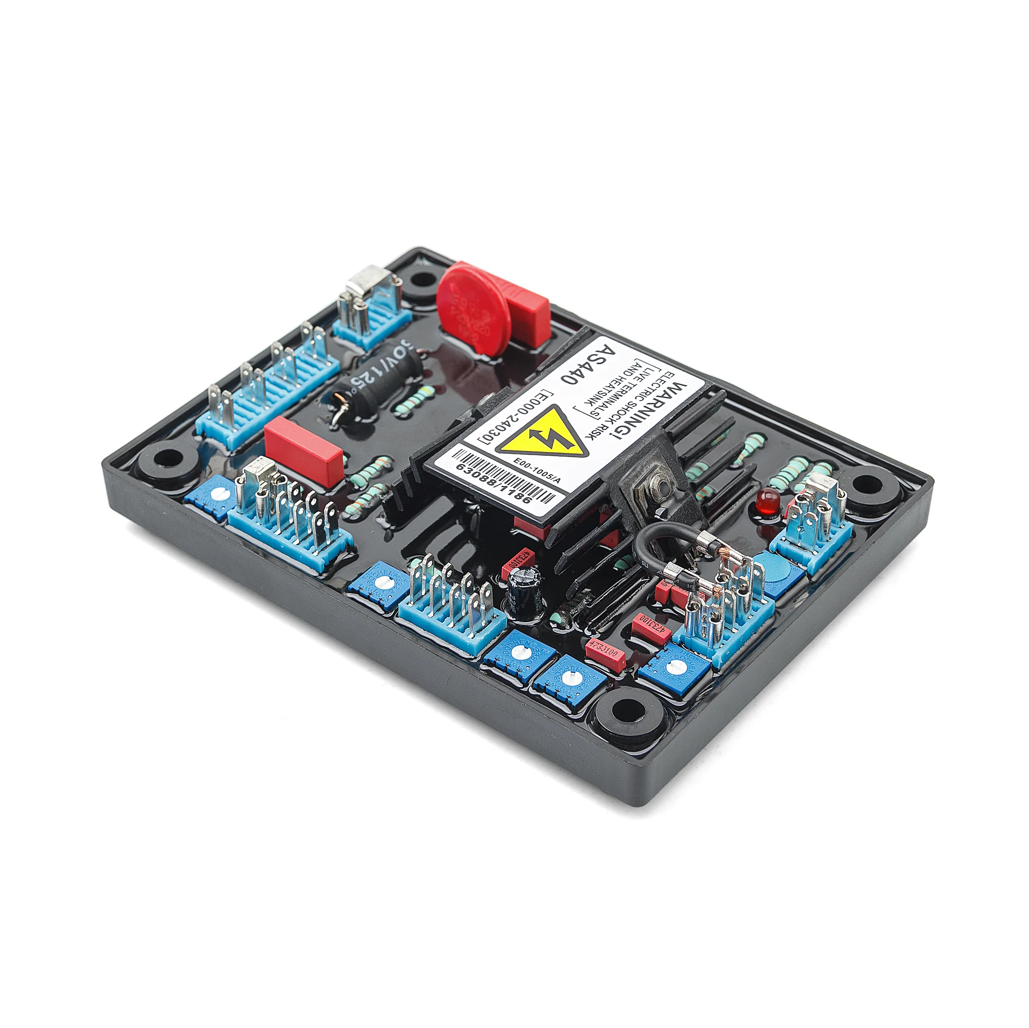 AS440 дизельный двигатель генератор напряжения Φ возбужденная пластина регулятор