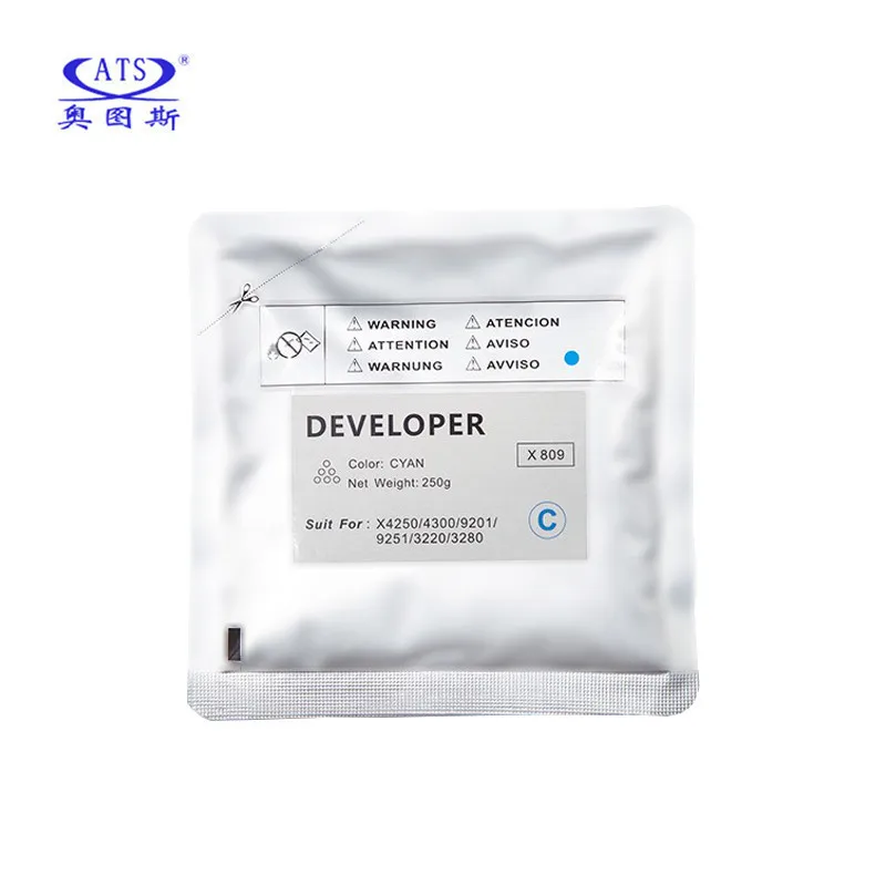 

1PC X809 Original Quality Developer Powder For Samsung X 4250 4300 9201 9251 3220 3280 X4250 X4300 X9201 X9251 X3220 X3280