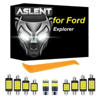aslent for ford explorer 1991 2020 canbus vehicle led interior dome trunk light bulbs error free car lighting accessories