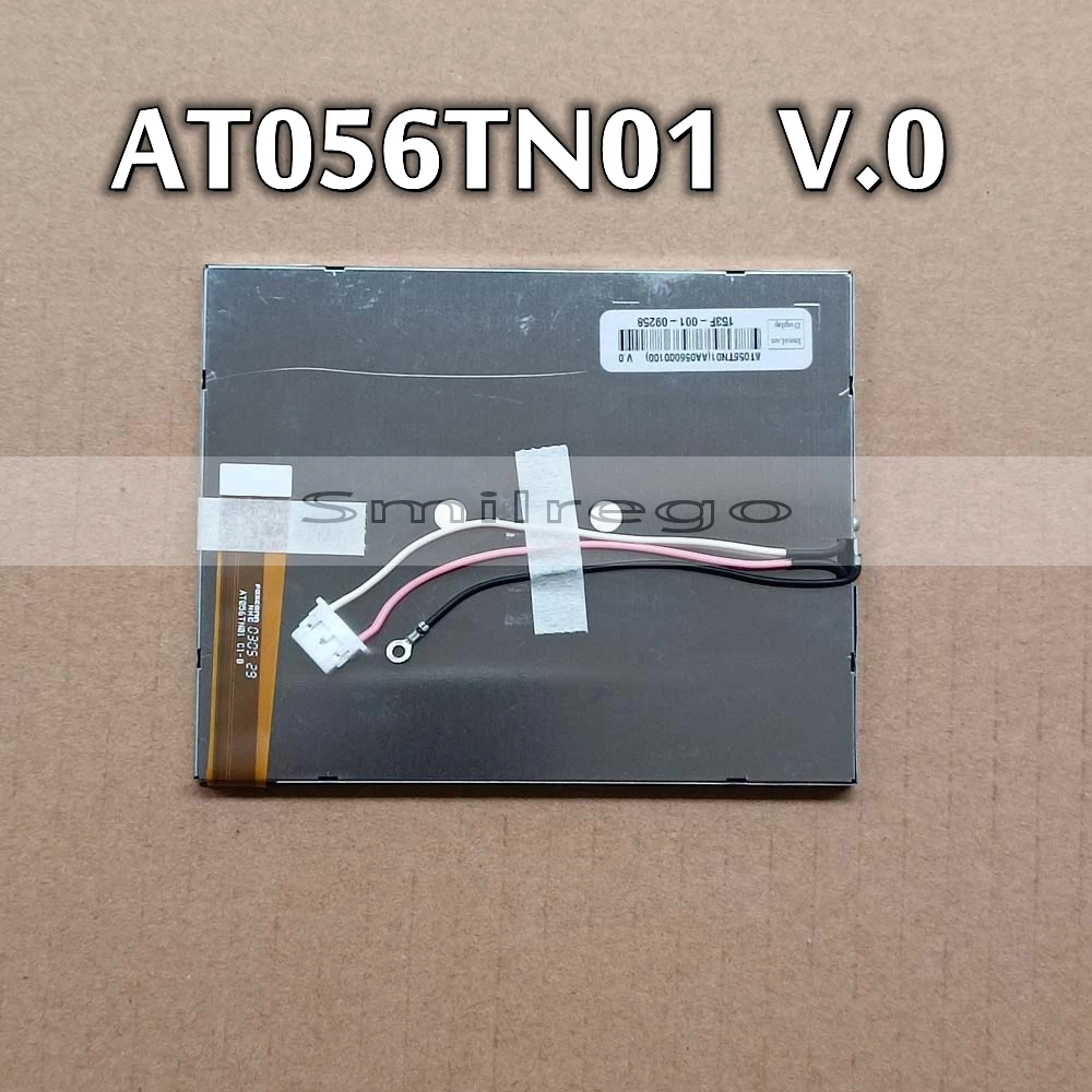Оригинальный 5 6 дюймовый 26pin AT056TN01 V.0 AT056TN04 V.6 ЖК-экран панель цифровая фоторамка