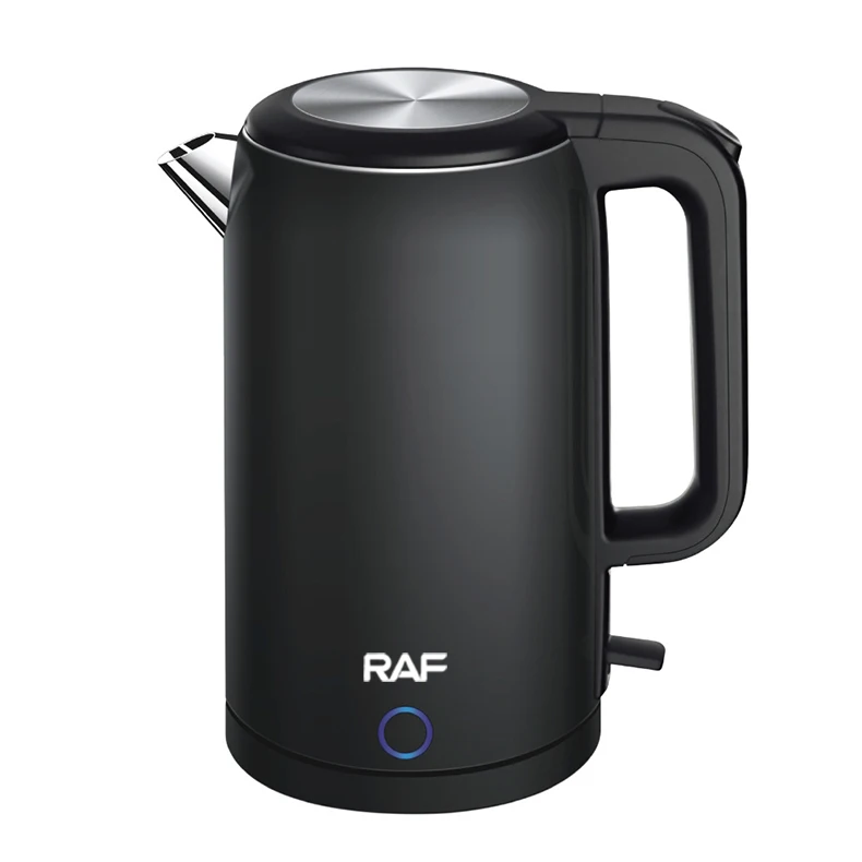 

1500W Electric Kettle Coffee Pot & Tea Kettle, 2L Food Grade 304 Stainless Steel Interior Water Boiler