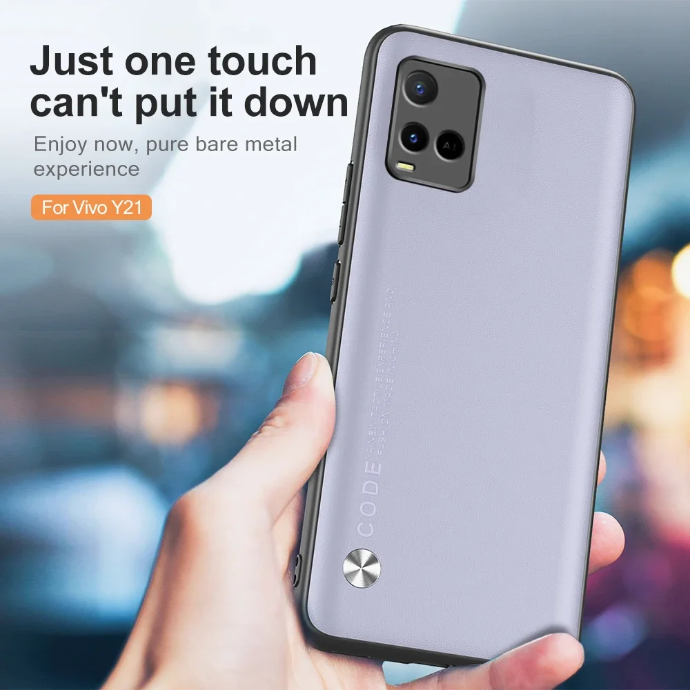 Противоударный мягкий силиконовый чехол-бампер для Vivo Y21s Y33s Vovi Y 21s 33s vi:) простой
