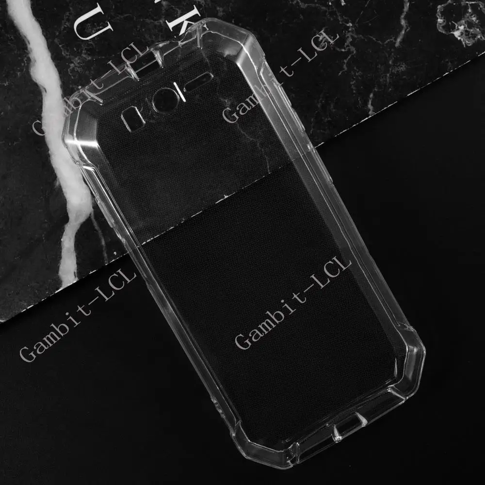 Для Ulefone Armor 20WT Armor20WT 5 65 &quot2023 силиконовый защитный чехол на заднюю панель