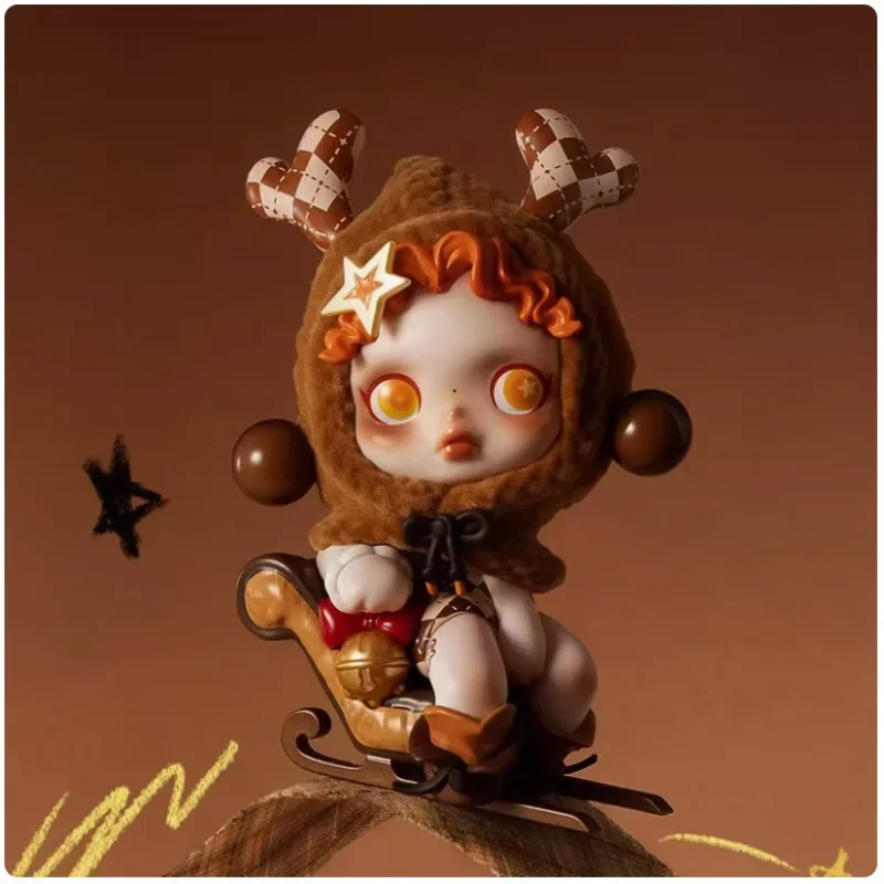 POPMART SKULLPANDA It's Time To Make A Wish Series Фигурка Слепая коробка Коллекция игрушек Kawaii Аниме Экшн-сюрприз Подарок на день рождения (art.: 3920d439ba332) - 3920d439ba332