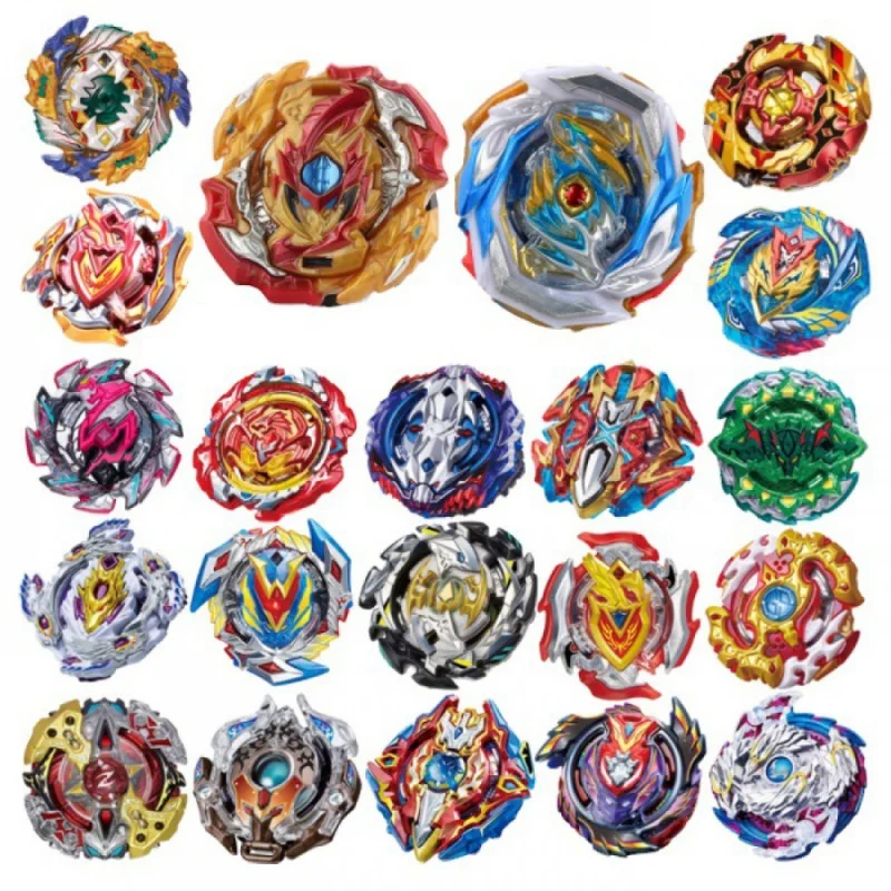 Beyblade Burst Sparks GT Toy Burst Alloy Gyro Toy B154 B160 B163 Single Gyro