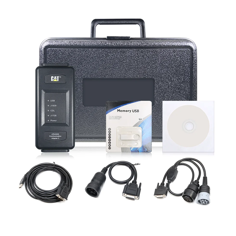 

Original Adapter ET4 Adapter Excavator Truck Diagnostic Tool 478-0235 For Caterpillar CAT ET4 1 Set Diagnostic Tool