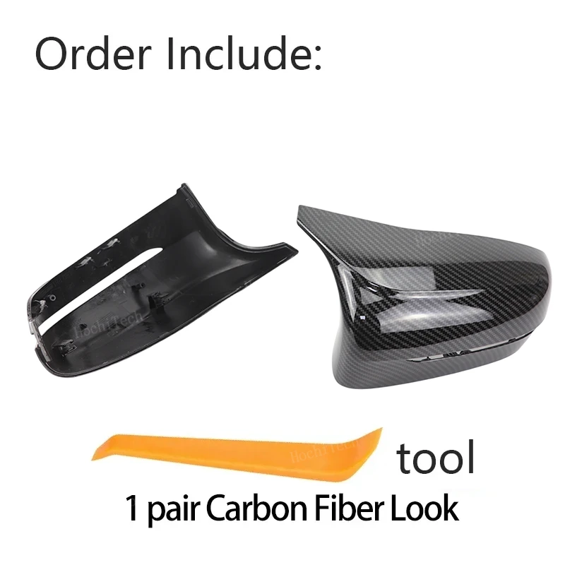 

Сменная накладка на внешнее боковое зеркало заднего вида из черного углеродного волокна для BMW M5 F90, M8 F91 F92 F93 8 серии M850i