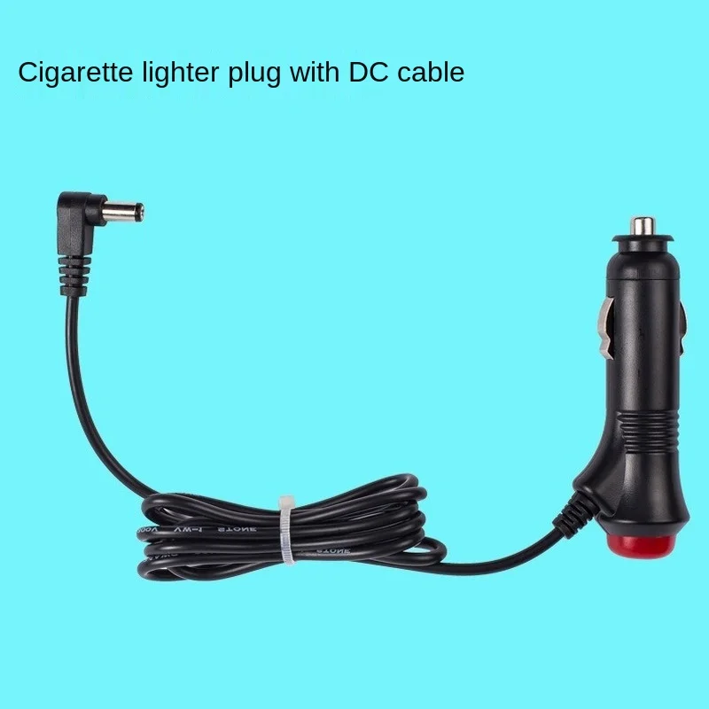 

Car DC 12V 24V DC2.1 3.5mm Plug Cigarette Lighter Power Adapter with Switch 1/ 3 Meters Cable for E Dog GPS Radar