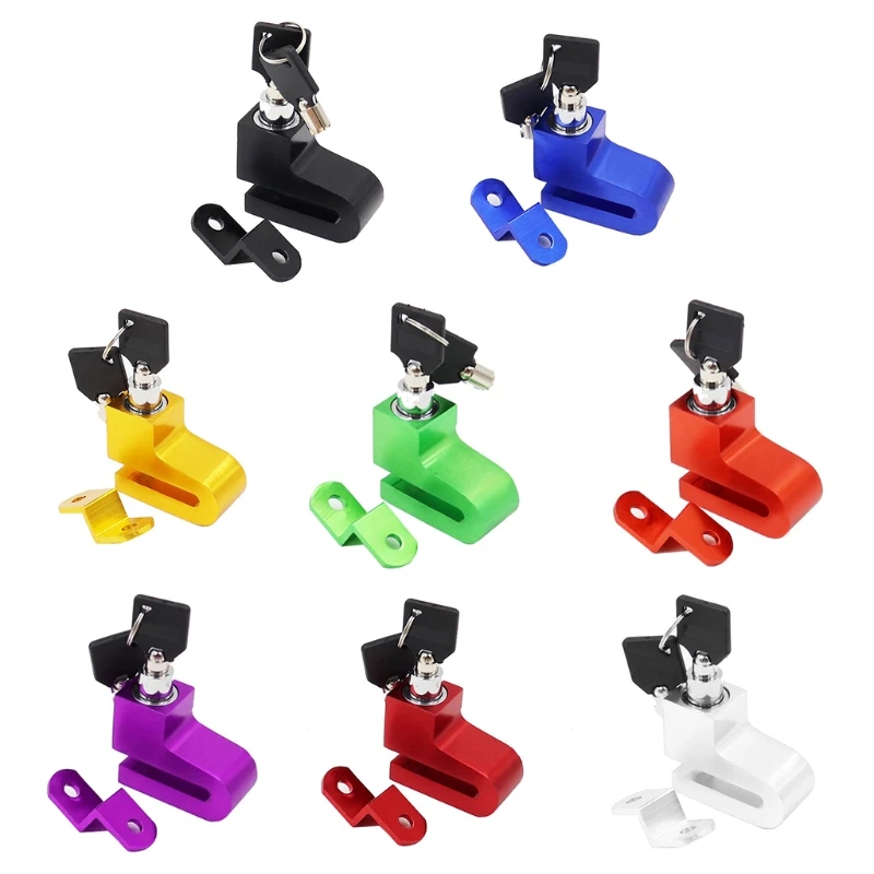 

Wheel Disc Brake Security Safety Siren Lock Accessories Motorbike Scooter Disc Brake Lock R2LC