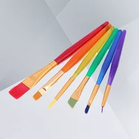 12pcs2 set painting brushes lightweight durable painting brush kits for kids beginners