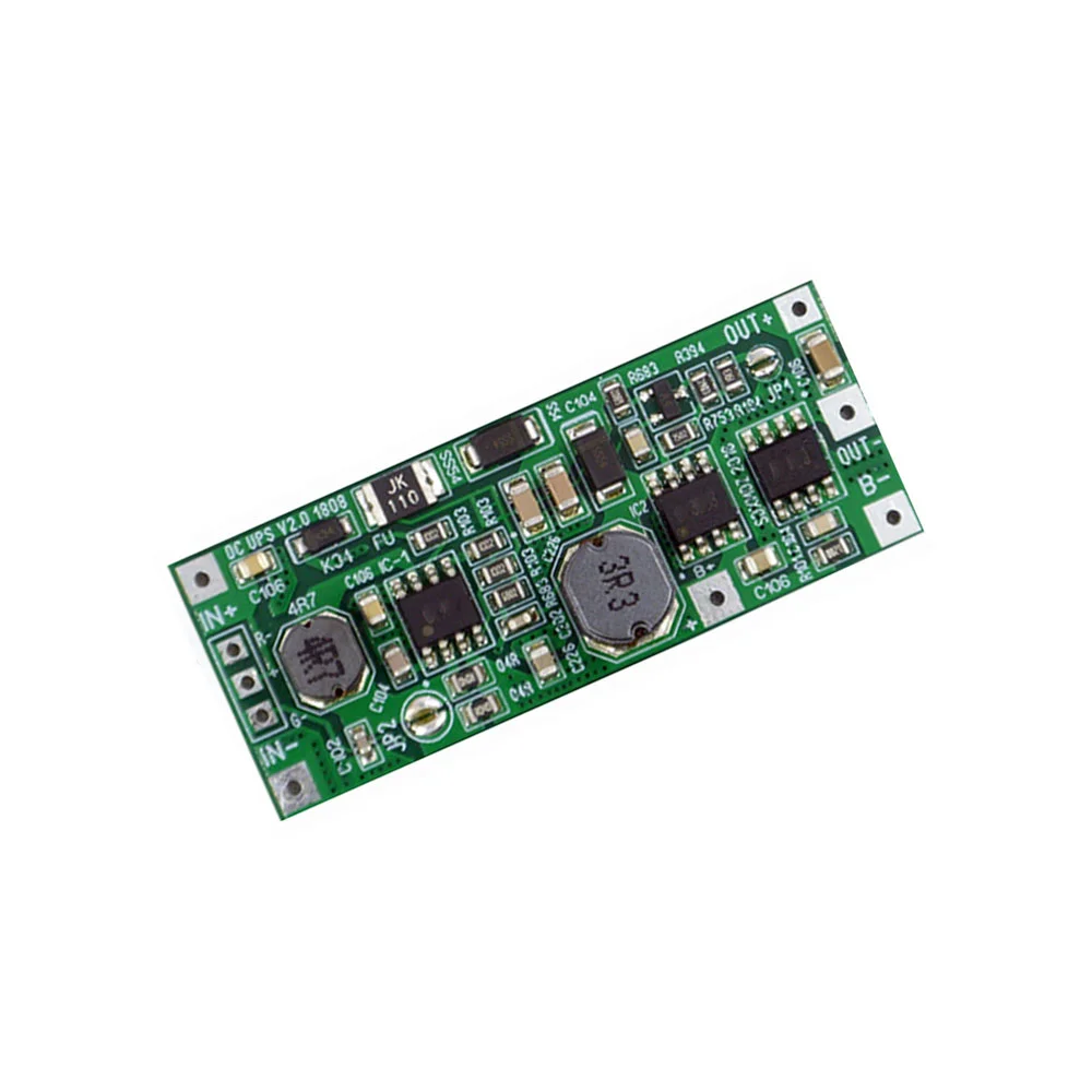 Повышающий зарядный блок питания, 2 шт., 12 Вт, модуль DC5-12V до 9/12 В для литиевых батарей 18650, преобразователь с защитой от напряжения ИБП