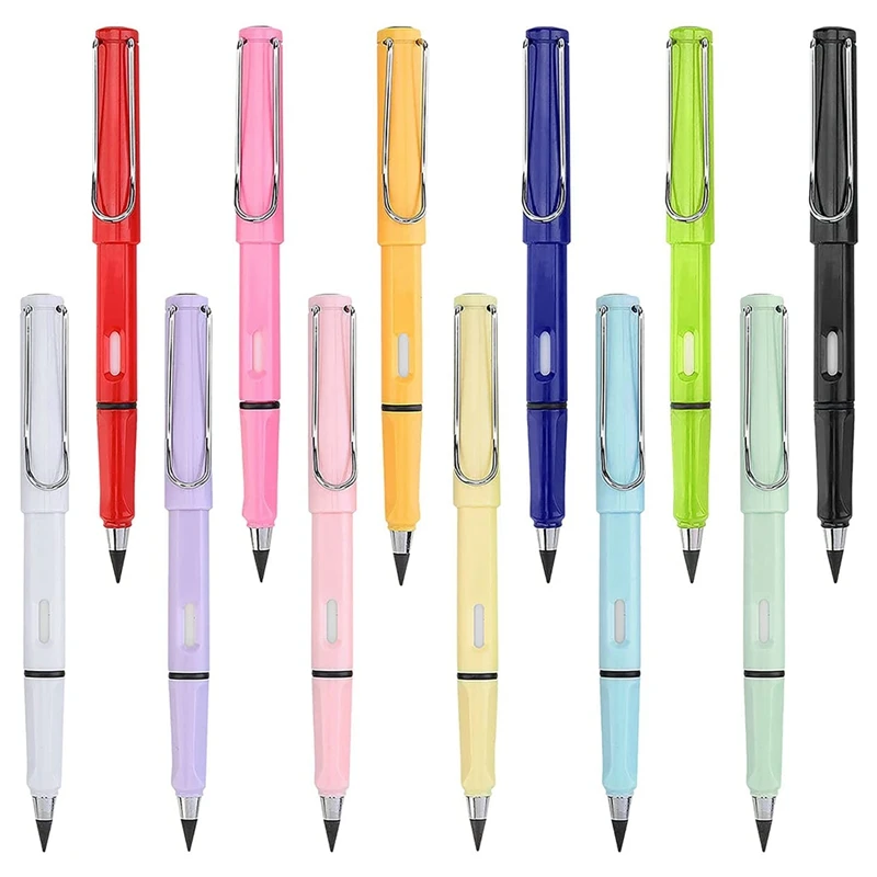 

Inkless Pencils Eternal Ink Pen Everlasting Pencil Reusable Writing Eternal Pencil Unlimited Writing Eternal Pencil