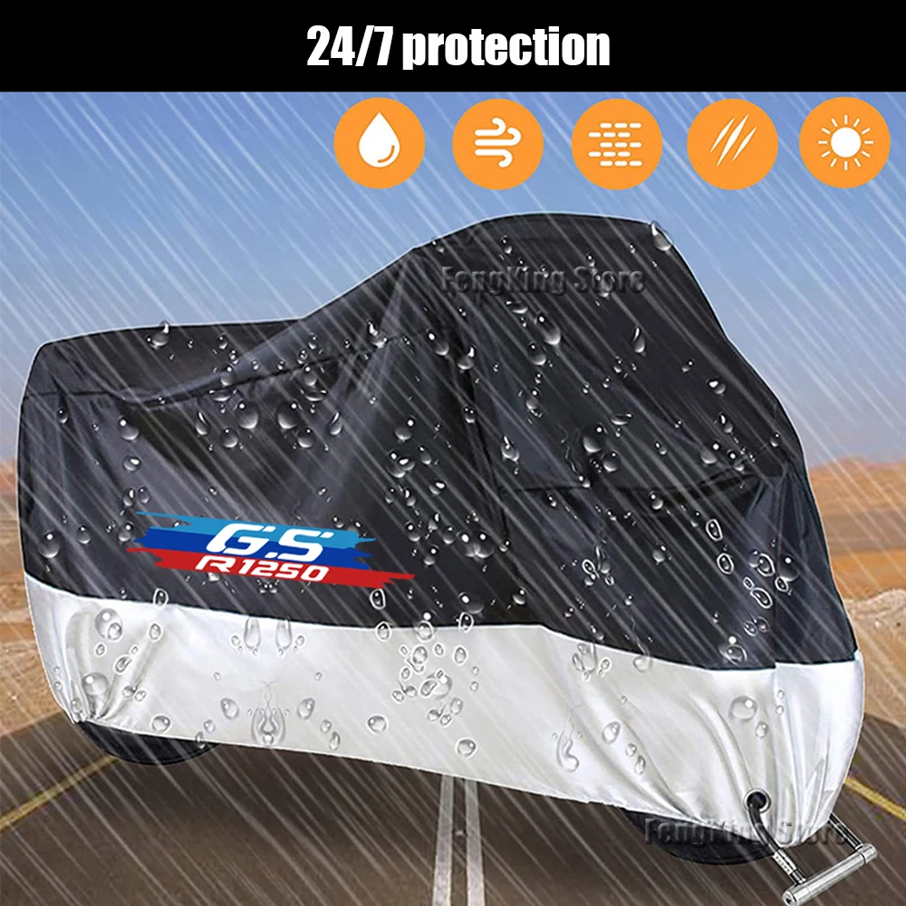 Рисунок 5 - Чехол для Мотоцикла BMW R1200GS